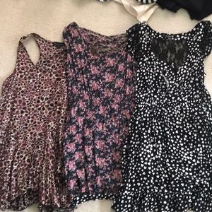 Forever 21 dress bundle